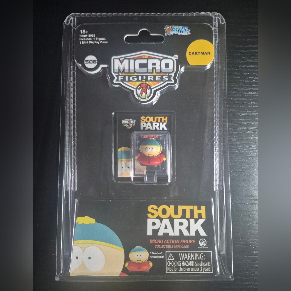 South Park Micro Action Figure - Cartman